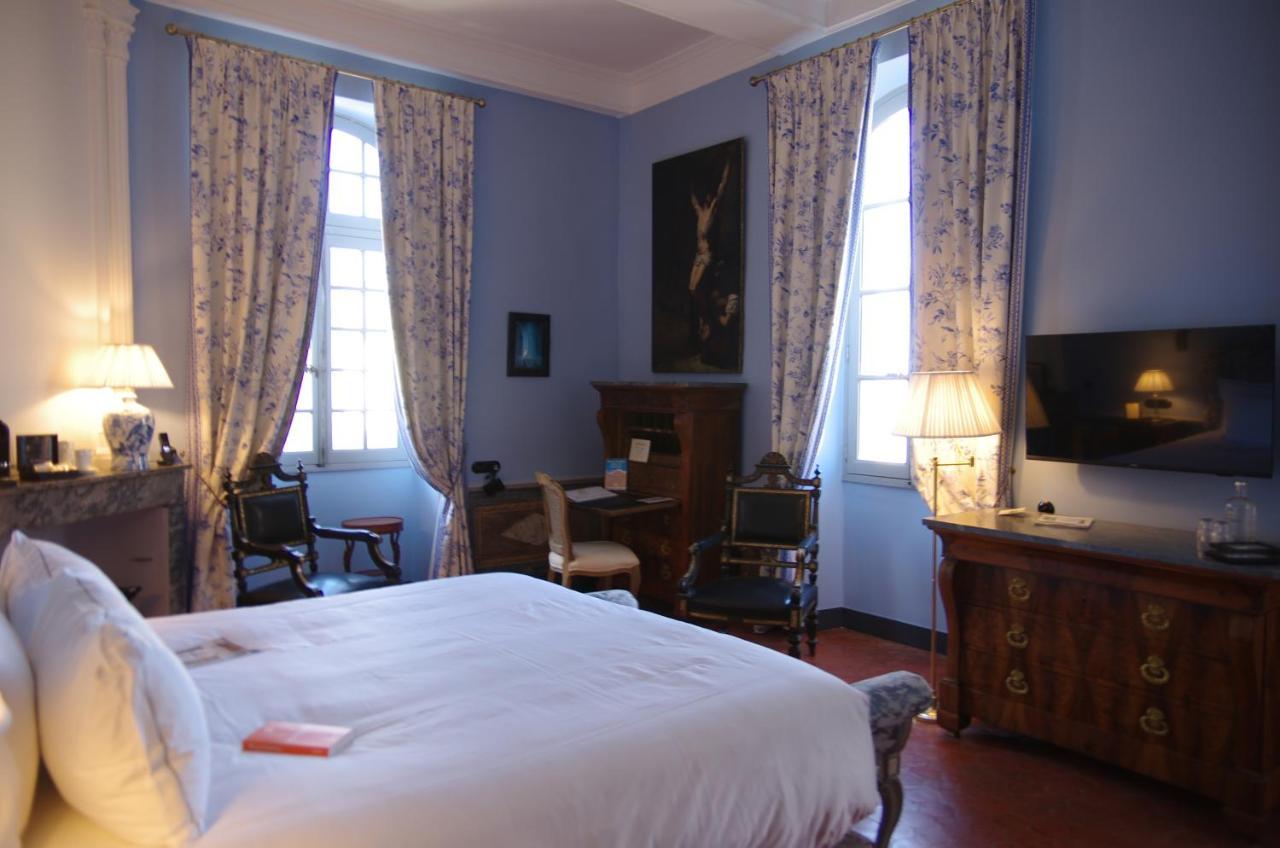 Chateau De Collias Eksteriør billede