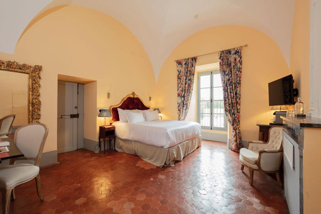 Chateau De Collias Eksteriør billede